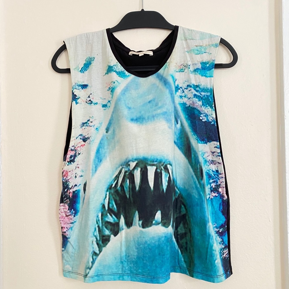 Vintage Maje Sleevless Shark Tank